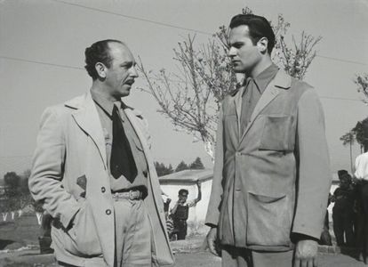 Francisco Jambrina and Ángel Merino in The Young and the Damned (1950)