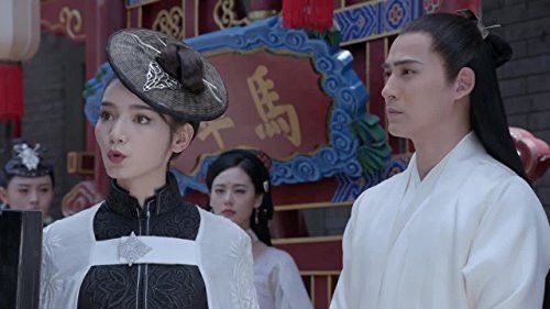 Vic Chou and Dai Si Daisy in The Flame's Daughter (2018)