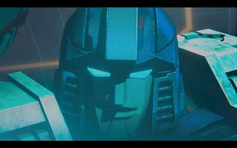 Shawn Hawkins as Mirage in Transformers: War for Cybertron - Siege on Netflix