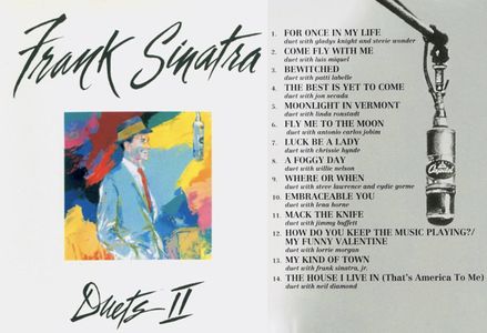 Frank Sinatra - Duets II (cover)