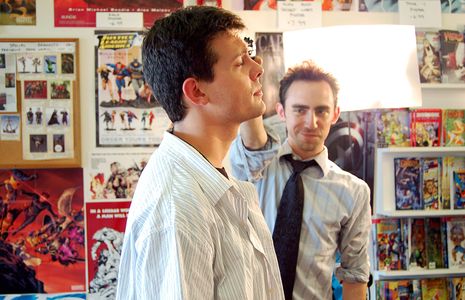 Kevin Sebastian and Noah Rothman in Issues: The Series (2009)
