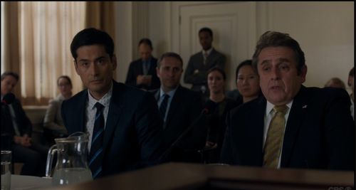 Marcus Ho and Michael McCormick in BrainDead (2016)