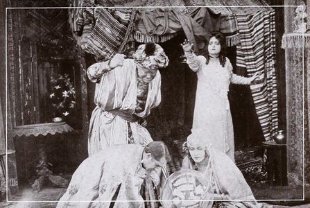 Dorothy Bernard, Guy Coombs, John Mackin, and Anna Q. Nilsson in The Second Commandment (1915)
