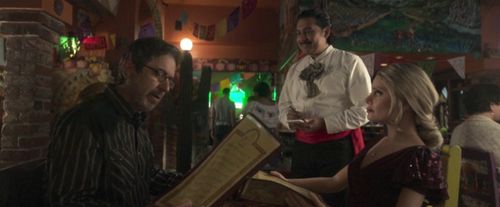 Ray Romano and Dagger Salazar in Made for Love: I Want to Feel Normal (2021)