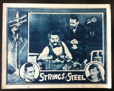 William Desmond, Alphonse Martell, Arthur Morrison, and Eileen Sedgwick in Strings of Steel (1926)
