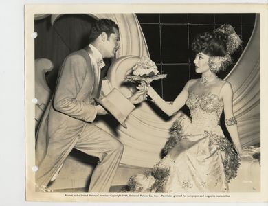 George Dolenz and Jane Farrar in The Climax (1944)