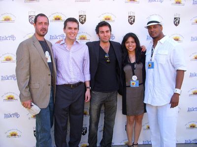 Feel Good Film Festival 2010 @ Egyptian Theatre, Hollywood CA - Part of the talent pool which made the 10M10Y movie afte