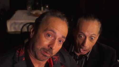 Paul Venier and Frank Modica in The Gilbert Diaries: The Movie (2023)