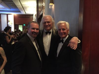 Bill Roe with Joe Pytka & Chris Carter
