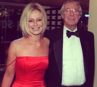 Barry Norman and Samantha Norman