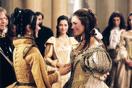 Susie Amy and Kristina Krepela in La Femme Musketeer (2004)