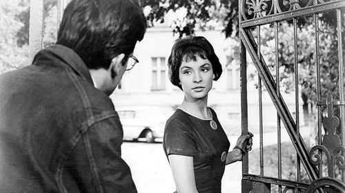 Zbigniew Cybulski and Teresa Tuszynska in Goodbye, See You Tomorrow (1960)