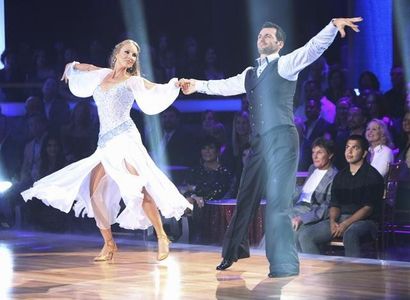 Chynna Phillips and Driton 'Tony' Dovolani in Dancing with the Stars (2005)