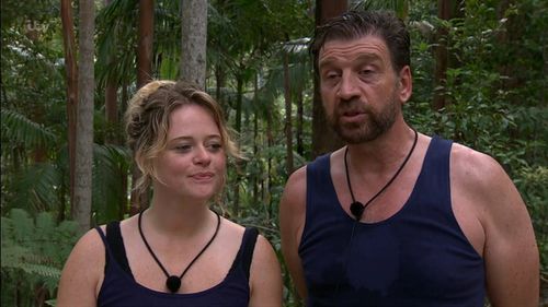 Nick Knowles and Emily Atack in I'm a Celebrity, Get Me Out of Here! (2002)