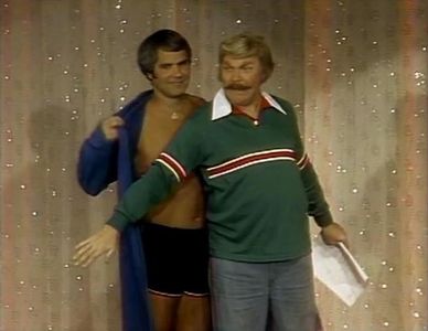 Rich Little and Rip Taylor in The Brady Bunch Variety Hour (1976)