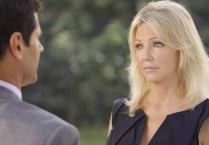 Heather Locklear and Thomas Calabro in Melrose Place (2009)