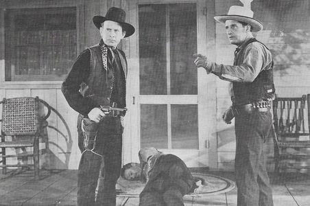 Lane Chandler, Jack Ingram, and Frank M. Thomas in Saga of Death Valley (1939)