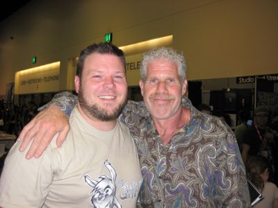 Sean Patrick O'Reilly and Ron Perlman.