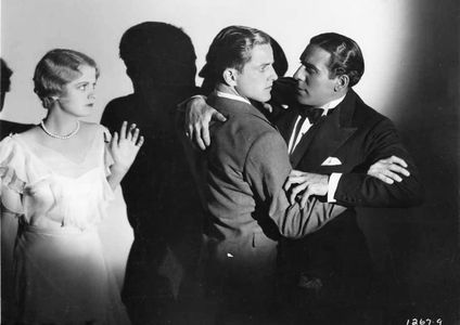 Paul Cavanagh, Frances Dade, and Phillips Holmes in Grumpy (1930)