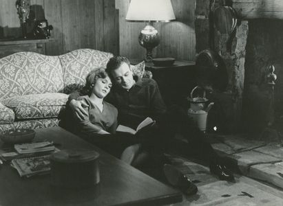 Tuesday Weld and Gunnar Hellström in Return to Peyton Place (1961)