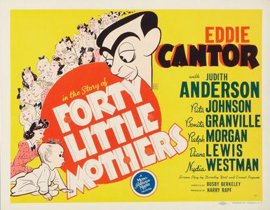 Eddie Cantor and Baby Quintanilla in Forty Little Mothers (1940)