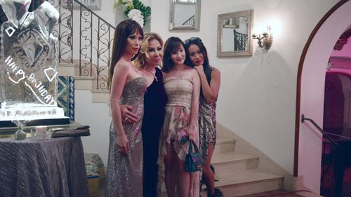 Cherie Chan, Anna Shay, Christine Chiu, and Kelly Mi Li in Bling Empire (2021)