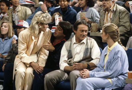 Tony Danza, Judith Light, Kari Lizer, and James Sloyan in Who's the Boss? (1984)
