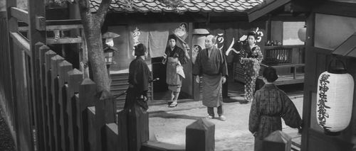 Masayo Banri in The Tale of Zatoichi Continues (1962)