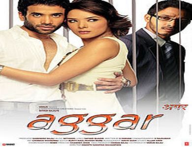 Tusshar Kapoor, Udita Goswami, and Shreyas Talpade in Aggar: Passion Betrayal Terror (2007)