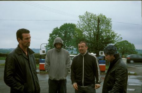 Neil Bell, Gary Stretch, Stuart Wolfenden, and Paul Sadot in Dead Man's Shoes (2004)