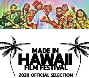 Potluck With Smooch official selection for the 2020 Made in Hawaii Film Festival , Mia Adams as Lotus