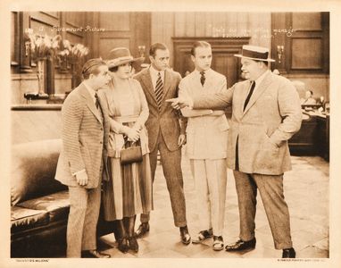 Roscoe 'Fatty' Arbuckle, William Boyd, Betty Ross Clarke, Neely Edwards, and J. Parker McConnell in Brewster's Millions 