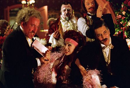 Minnie Driver, Simon Callow, and Ciarán Hinds in The Phantom of the Opera (2004)
