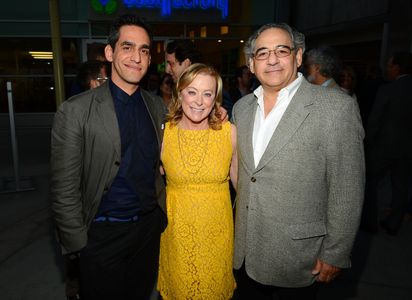 Steve Gilula, Nancy Utley, and Zal Batmanglij at an event for The East (2013)