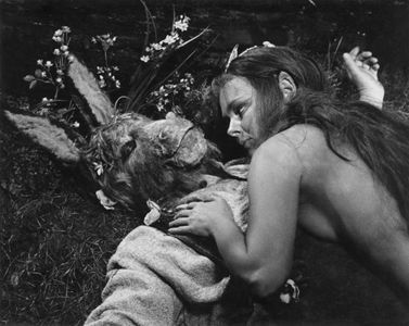 Judi Dench and Paul Rogers in A Midsummer Night's Dream (1968)