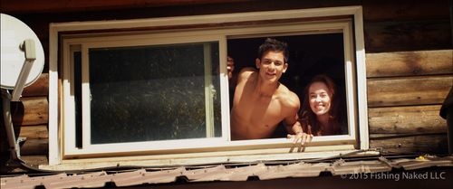 Elyse Levesque and Bronson Pelletier in Fishing Naked (2015)