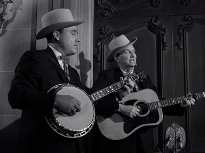 Lester Flatt and Earl Scruggs in The Beverly Hillbillies (1962)