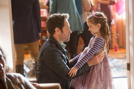 Paul Rudd and Abby Ryder Fortson in Ant-Man (2015)