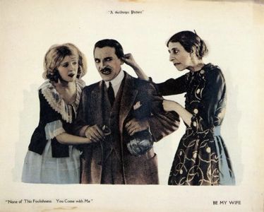 Alta Allen, Max Linder, and Caroline Rankin in Be My Wife (1921)