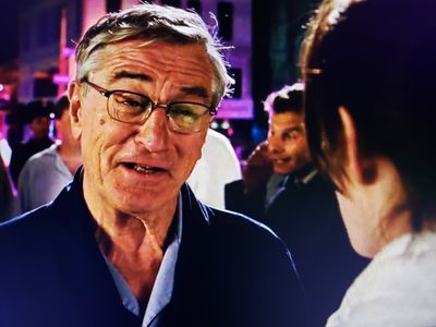 Jerry Lobrow in The Intern with Robert Deniro and Anne Hathaway