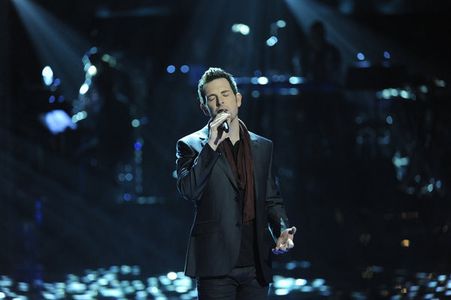 Chris Mann in The Voice (2011)