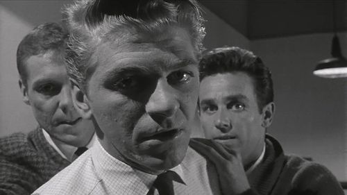 Seymour Cassel, Richard Chambers, and Dan Stafford in Too Late Blues (1961)