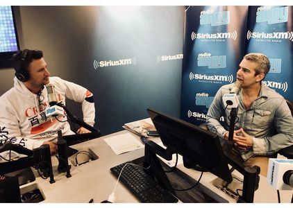 John Hill and Andy Cohen Live on SiriusXM