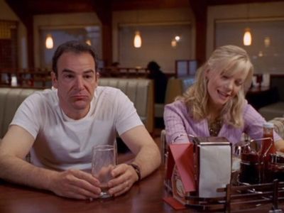 Mandy Patinkin and Laura Harris in Dead Like Me (2003)