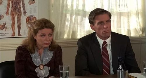 Patty Duke and John Glover in Willy/Milly (1986)