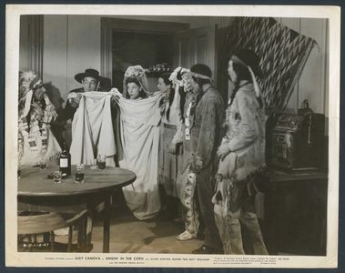 Judy Canova, Allen Jenkins, and Frances Rey in Singin' in the Corn (1946)