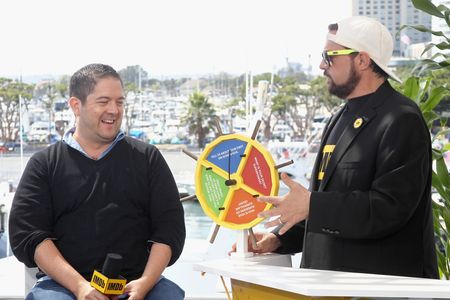 Kevin Smith and Joe Pokaski at an event for IMDb at San Diego Comic-Con: IMDb at San Diego Comic-Con 2018 (2018)
