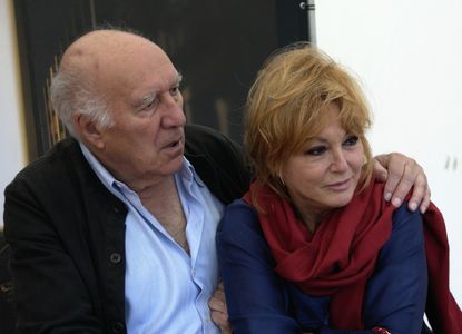 Mylène Demongeot and Michel Piccoli at an event for Beneath the Rooftops of Paris (2007)