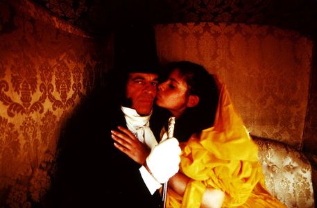Klaus Kinski and Debora Caprioglio in Paganini (1989)