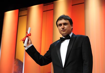 Cristian Mungiu at an event for Beyond the Hills (2012)